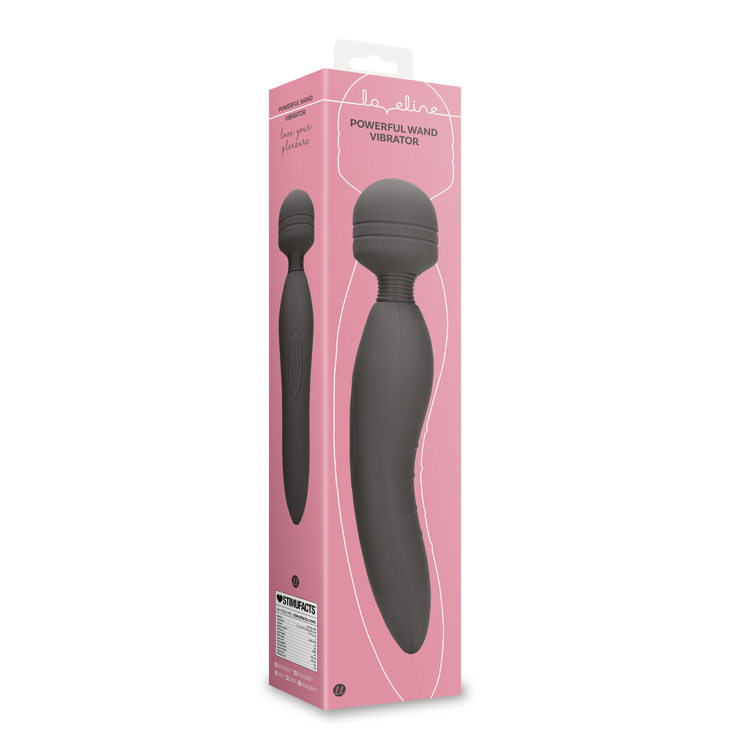 Kraftvoller Wand Vibrator - Charbone
