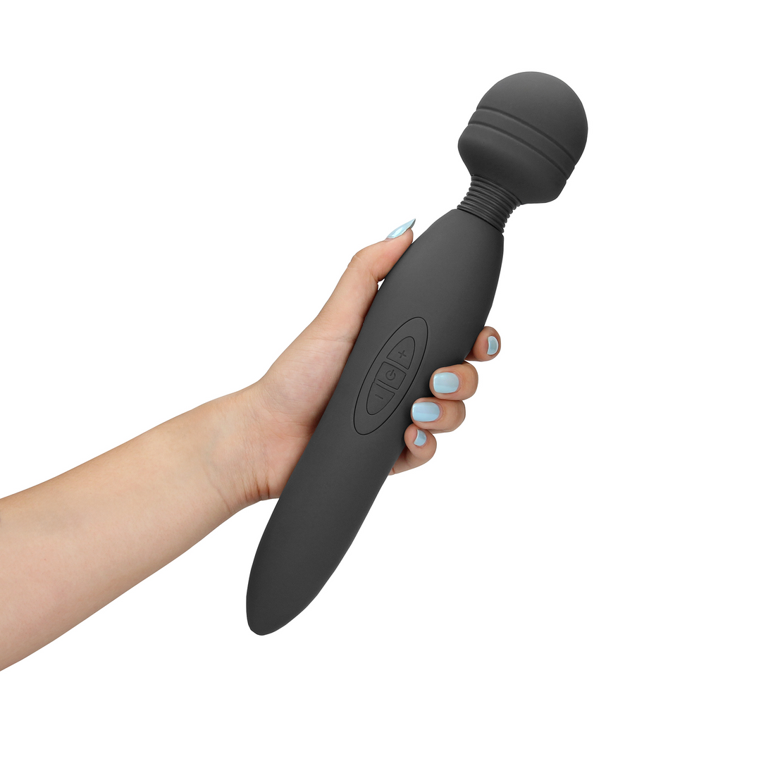 Kraftvoller Wand Vibrator - Charbone