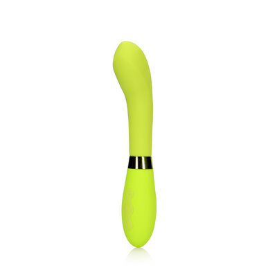 Silikon G-Spot Vibrator - Lime Passion