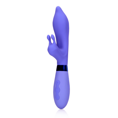 Silikon Rabbit Vibrator mit verlängertem Klitoris Stimulator - Protanopia