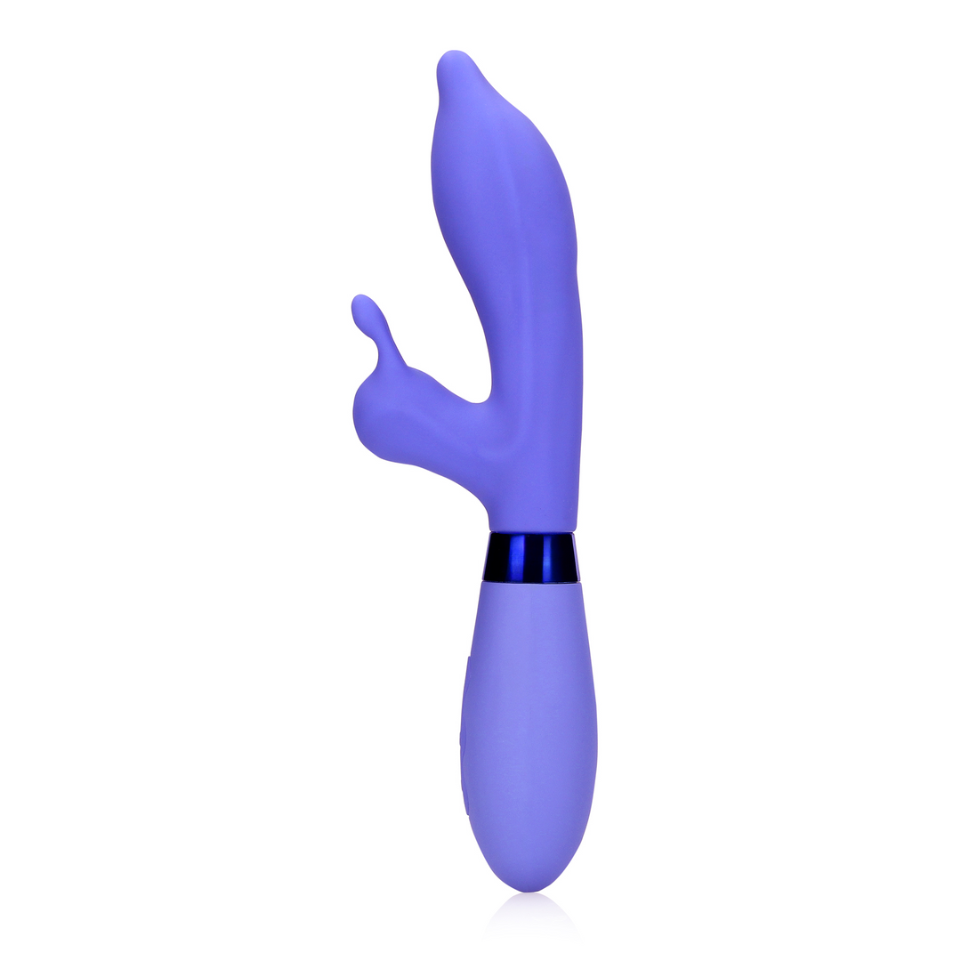 Silikon Rabbit Vibrator mit verlängertem Klitoris Stimulator - Protanopia