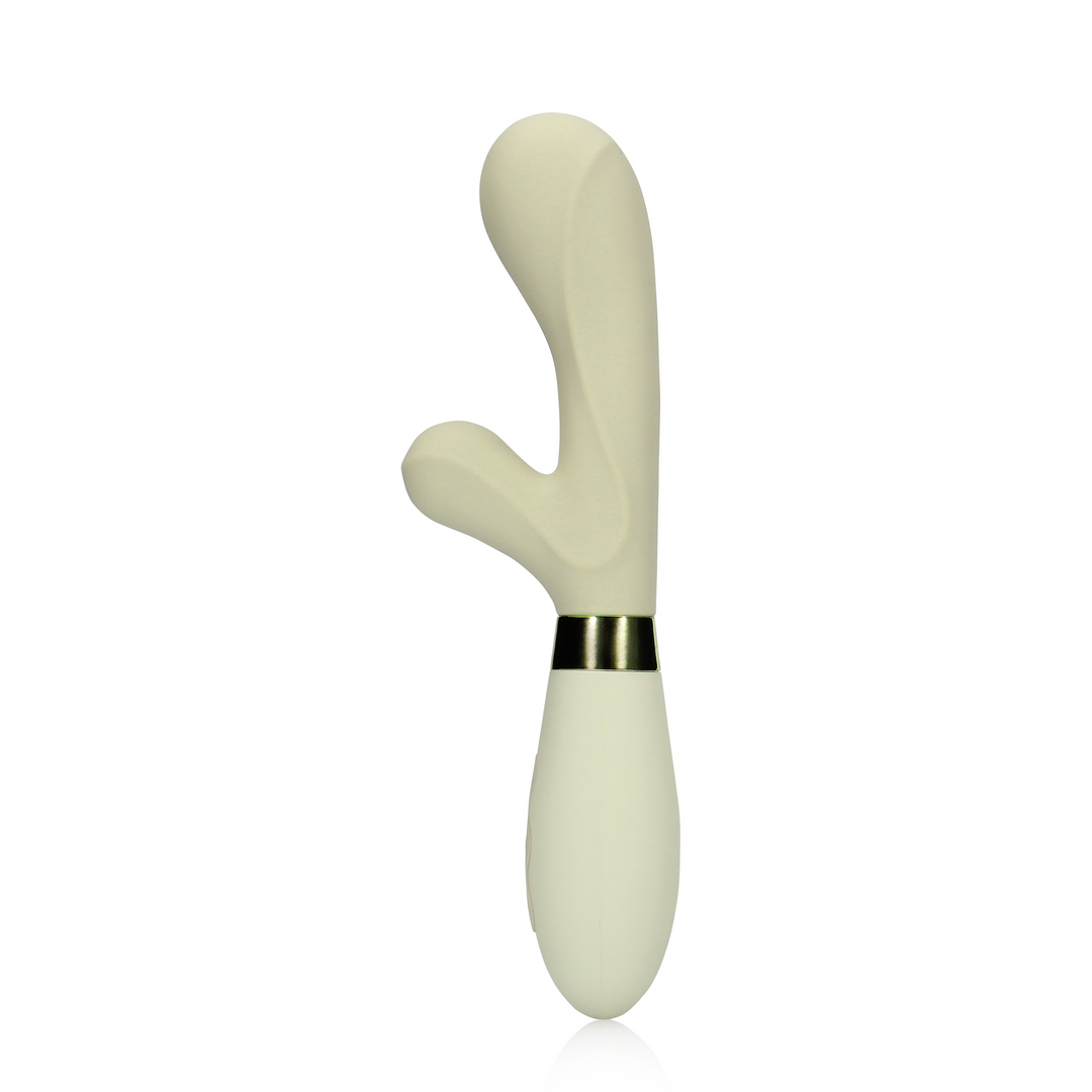 Silikon Rabbit Vibrator - Misty Green
