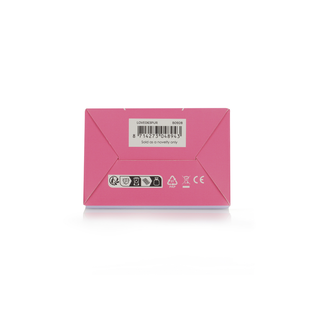 Vibrator mit Silikonspitze - Night Magic