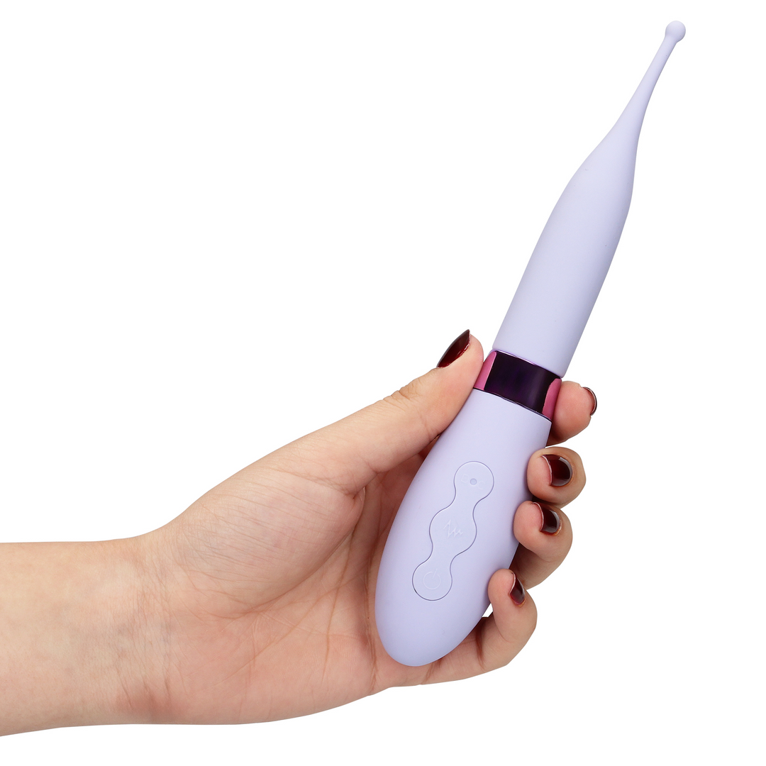 Vibrator mit Silikonspitze - Night Magic
