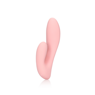Ultra weicher Silikon G-Punkt Vibrator - Cherry Chiffon
