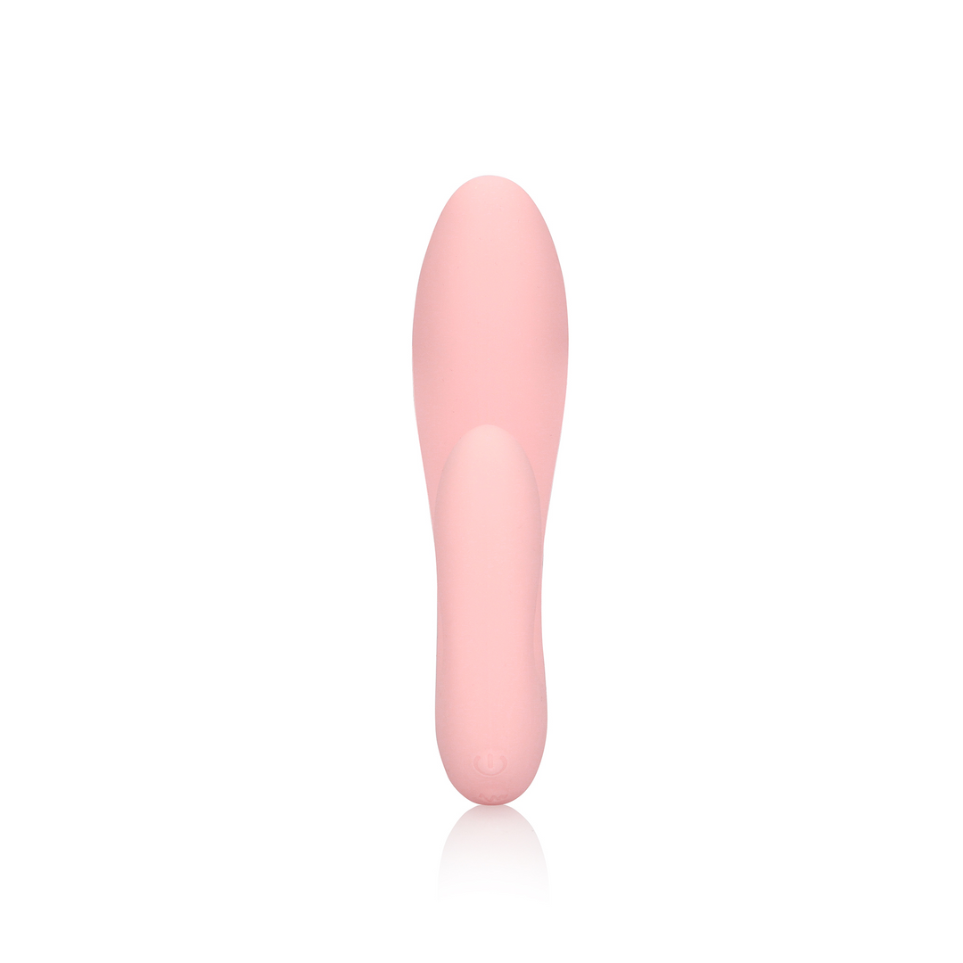 Ultra weicher Silikon G-Punkt Vibrator - Cherry Chiffon