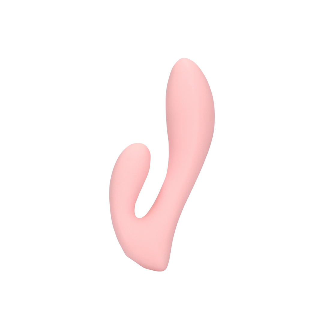 Ultra weicher Silikon G-Punkt Vibrator - Cherry Chiffon