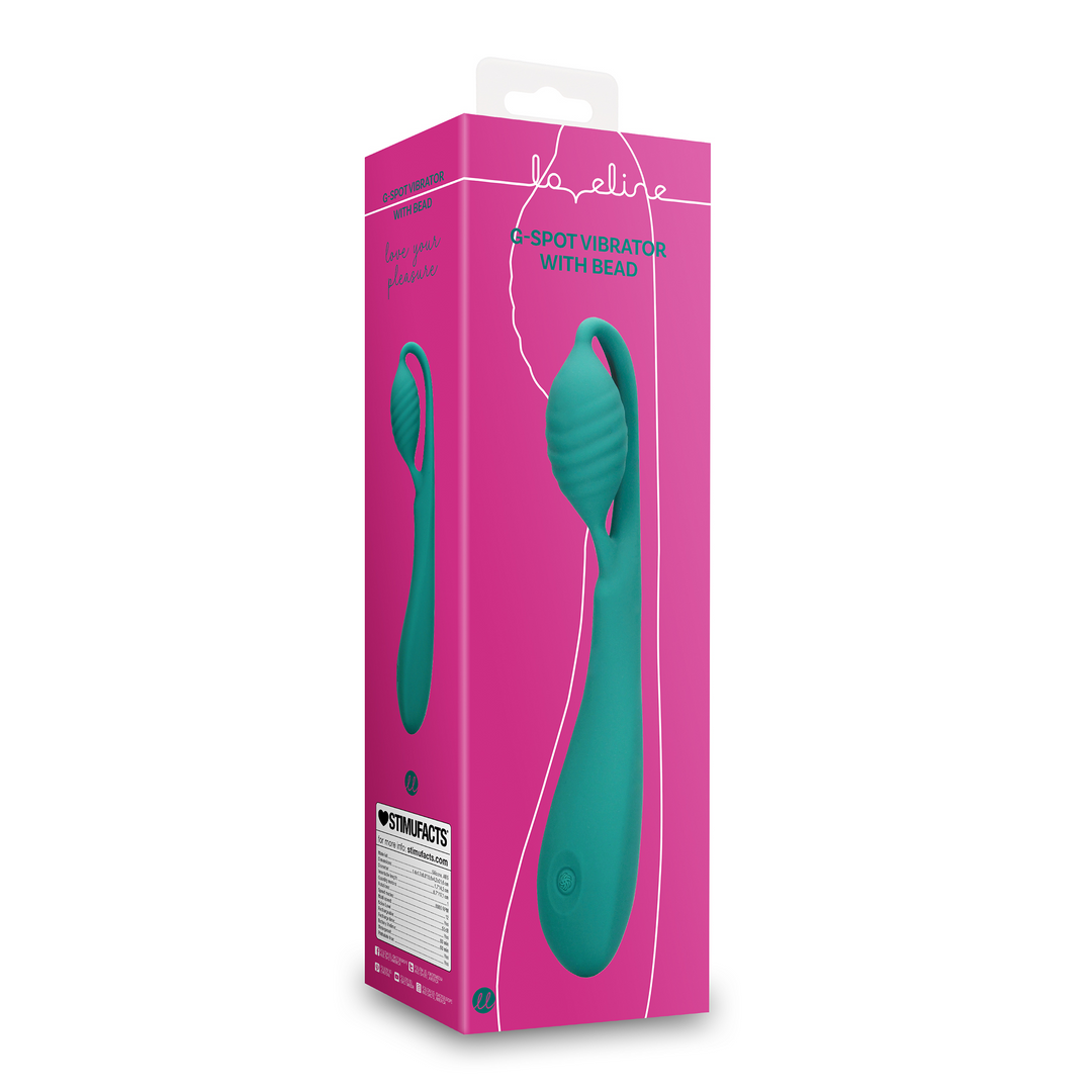 G-Punkt Vibrator großer Perle - Blue Grass