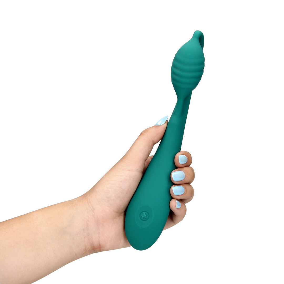 G-Punkt Vibrator großer Perle - Blue Grass