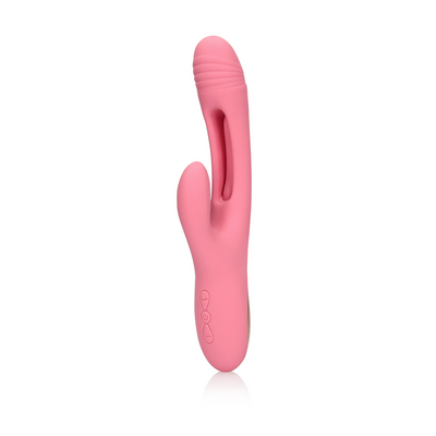 Schlagender G-Punkt Rabbit Vibrator - Pink Arabesque