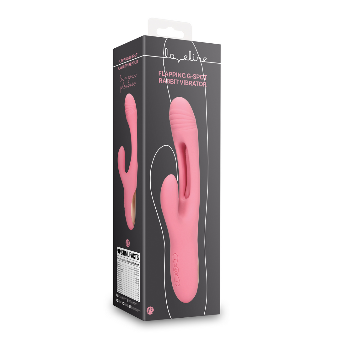 Schlagender G-Punkt Rabbit Vibrator - Pink Arabesque
