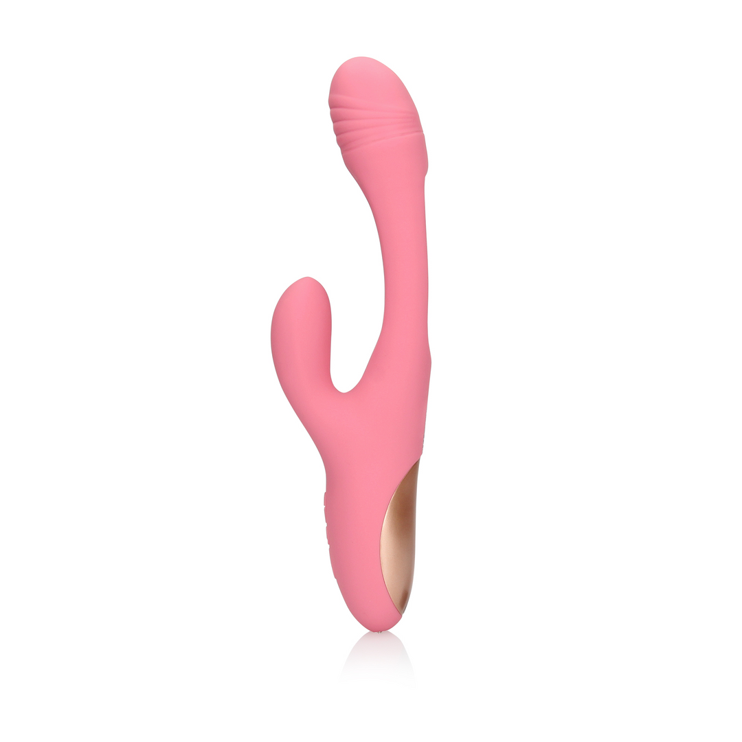 Schlagender G-Punkt Rabbit Vibrator - Pink Arabesque
