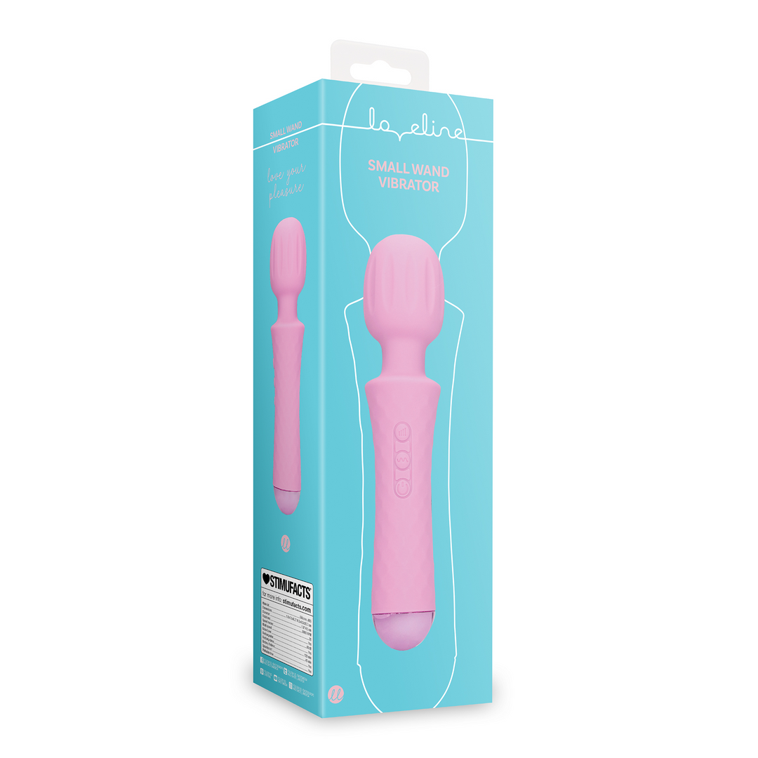 Kleiner Wand Vibrator - Exotic Fuchsia