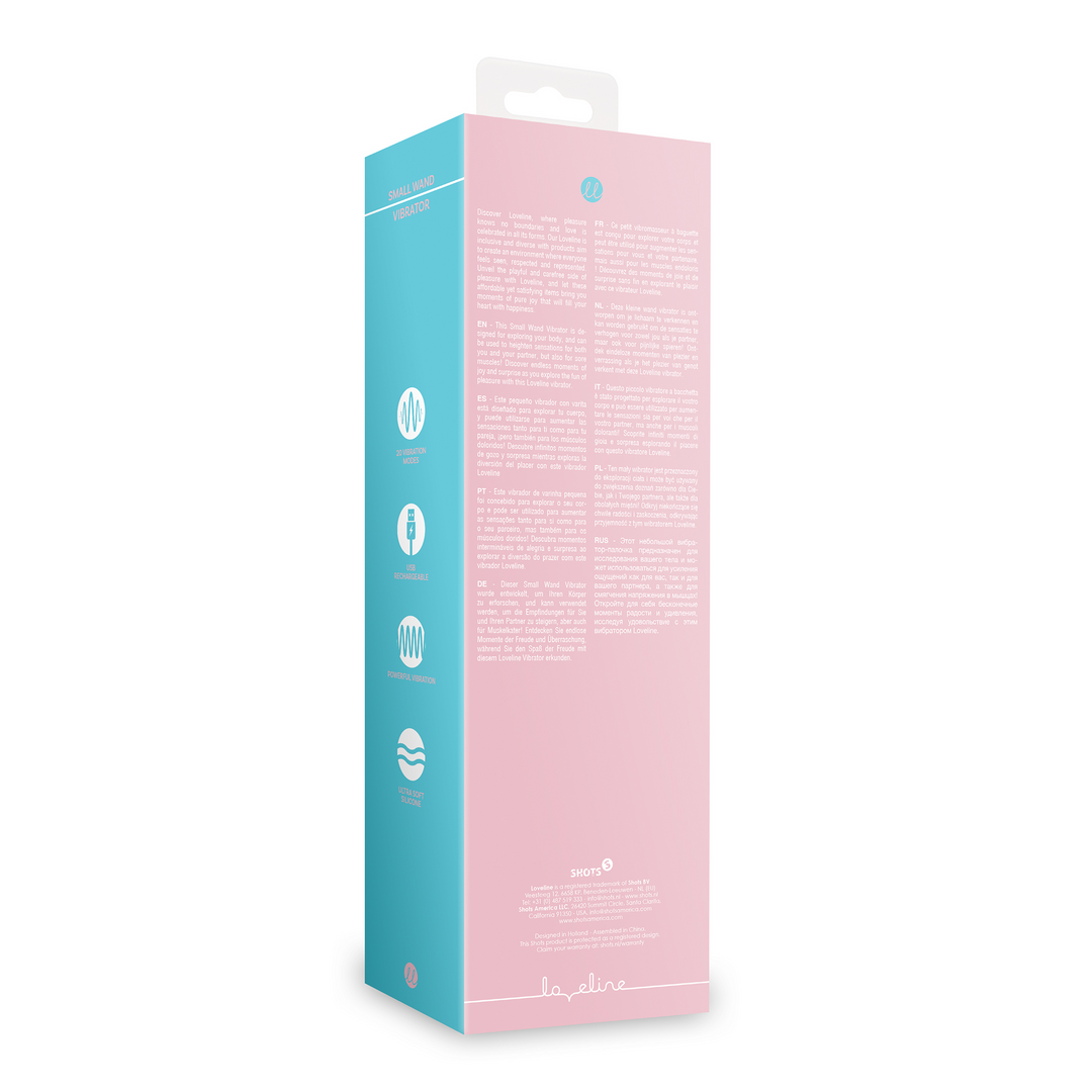 Kleiner Wand Vibrator - Exotic Fuchsia
