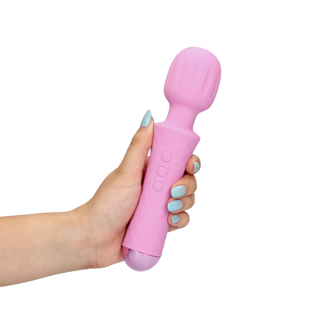 Kleiner Wand Vibrator - Exotic Fuchsia