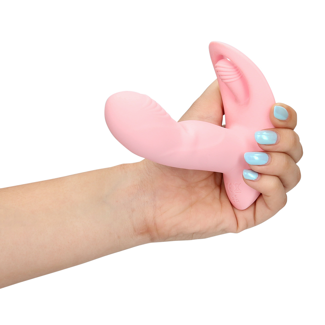 Fingerspiel Vibrator mit Fernsteuerung - Cherry Chiffon