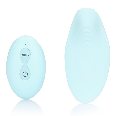 Panty Vibrator mit Fernsteuerung - Arctic Blue