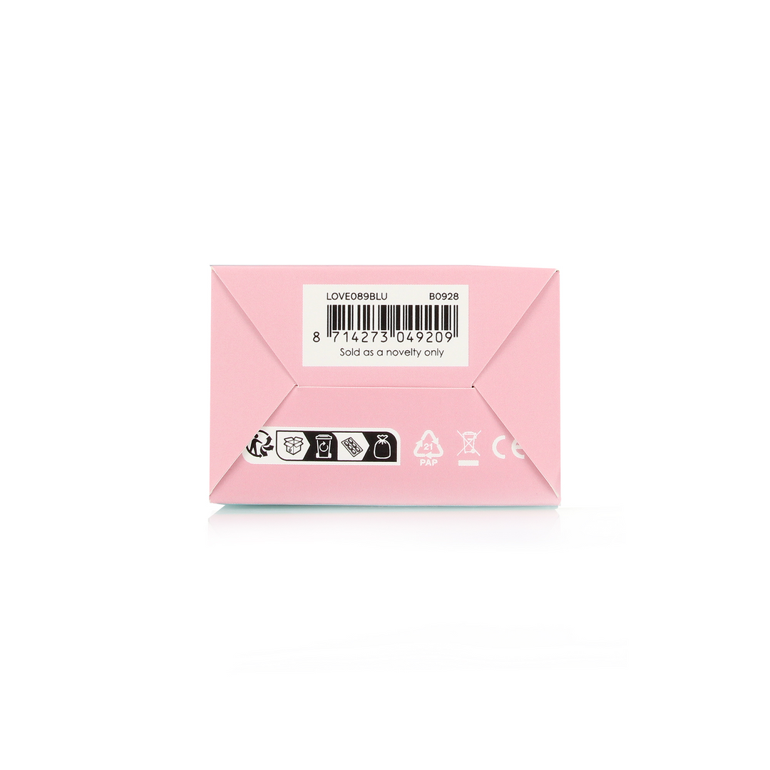 Panty Vibrator mit Fernsteuerung - Arctic Blue
