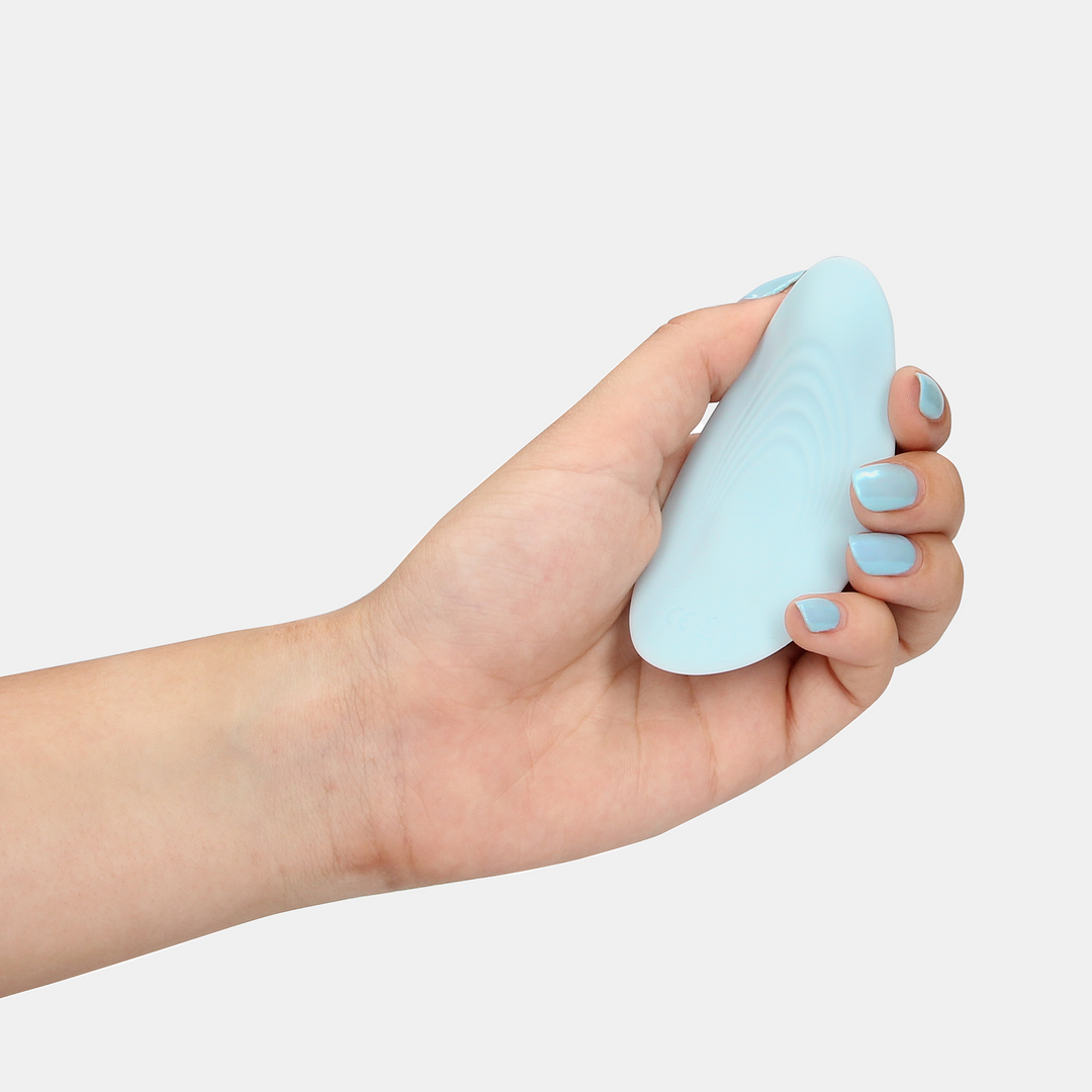 Panty Vibrator mit Fernsteuerung - Arctic Blue
