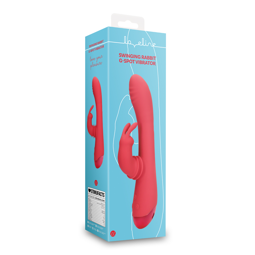 G-Punkt-Vibrator mit beweglichem Kaninchen
