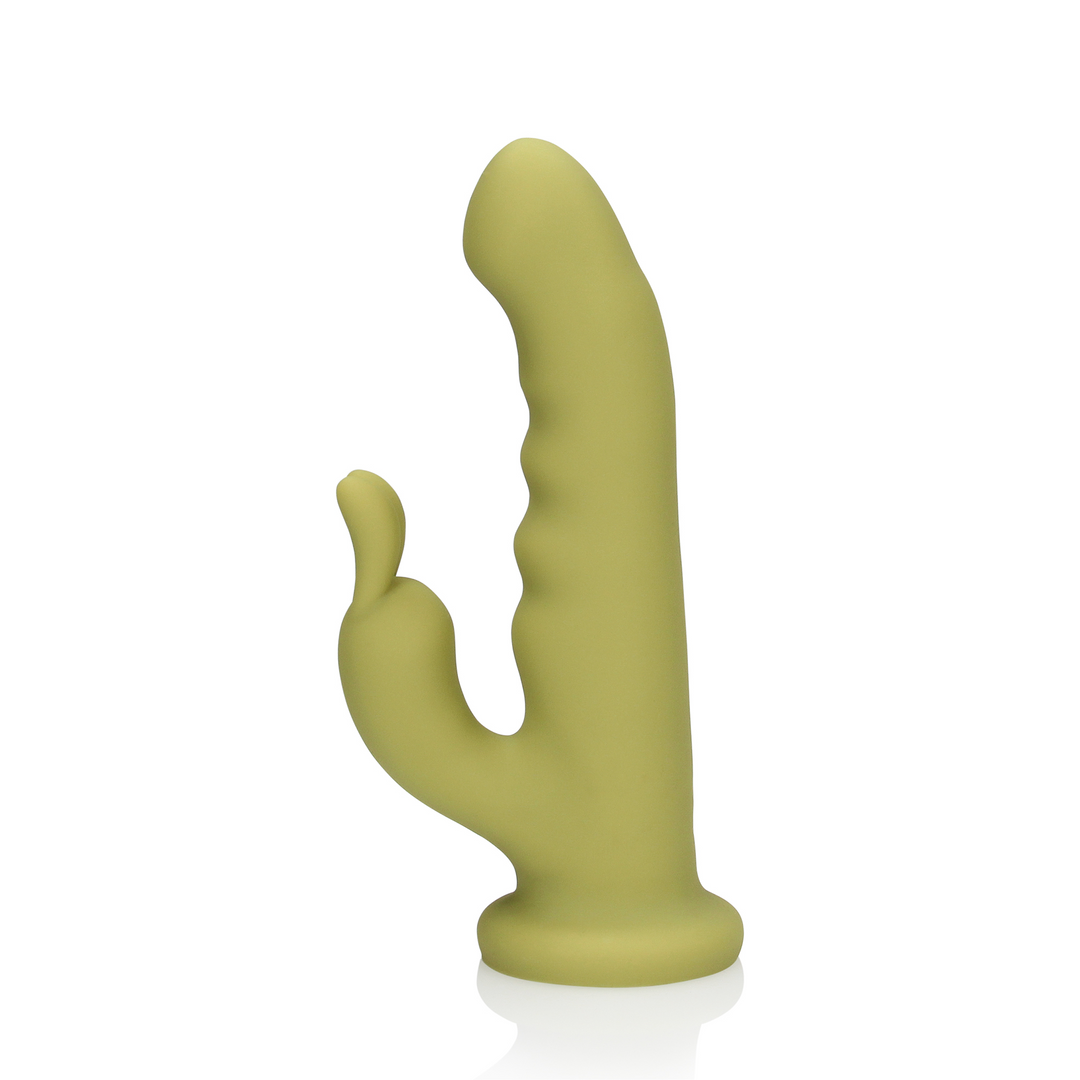 Ultraweicher rotierender Rabbit-Vibrator aus Silikon