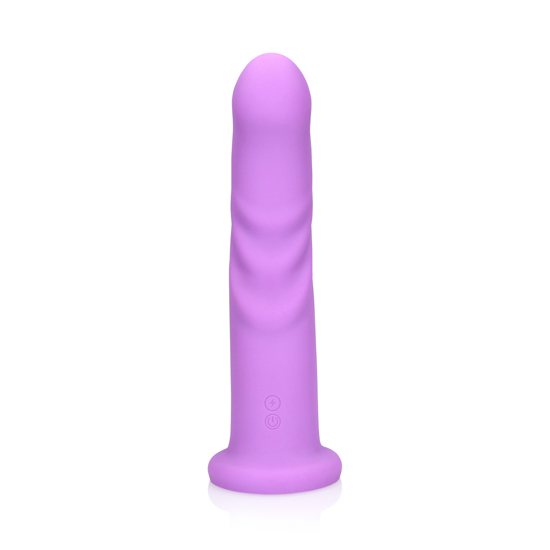 Ultra Soft Silikon Rotierender G-Punkt Vibrator - Lavender Spectacle