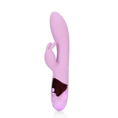 Ultra weicher Silikon Rabbit Vibrator - Exotic Fuchsia
