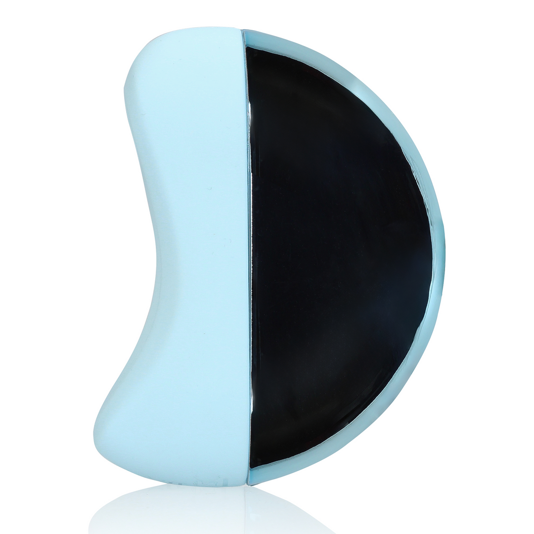 Puls Wellen Klitoris Vibrator - Arctic Blue