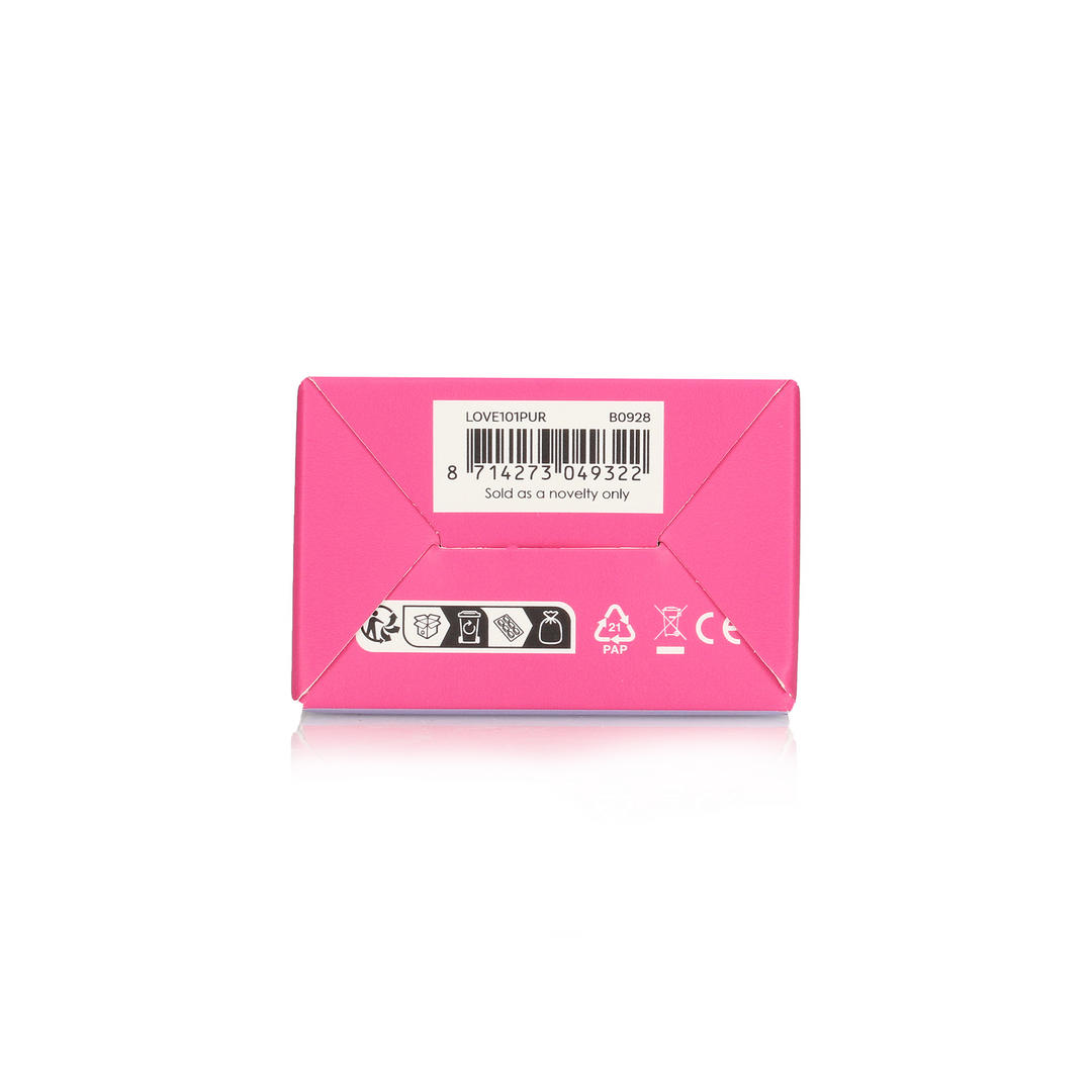 Finger Vibrator aus Silikon - Lavender