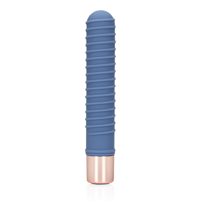 Kleiner Rillen Vibrator - Blue Horizon