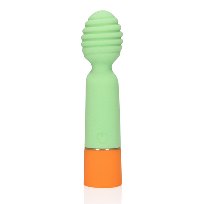 Mini Rillen Vibrator mit USB Anschluss - Spring Sage