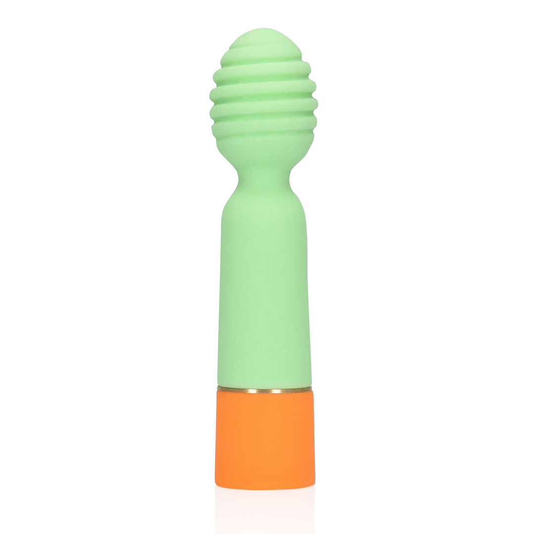 Mini Rillen Vibrator mit USB Anschluss - Spring Sage