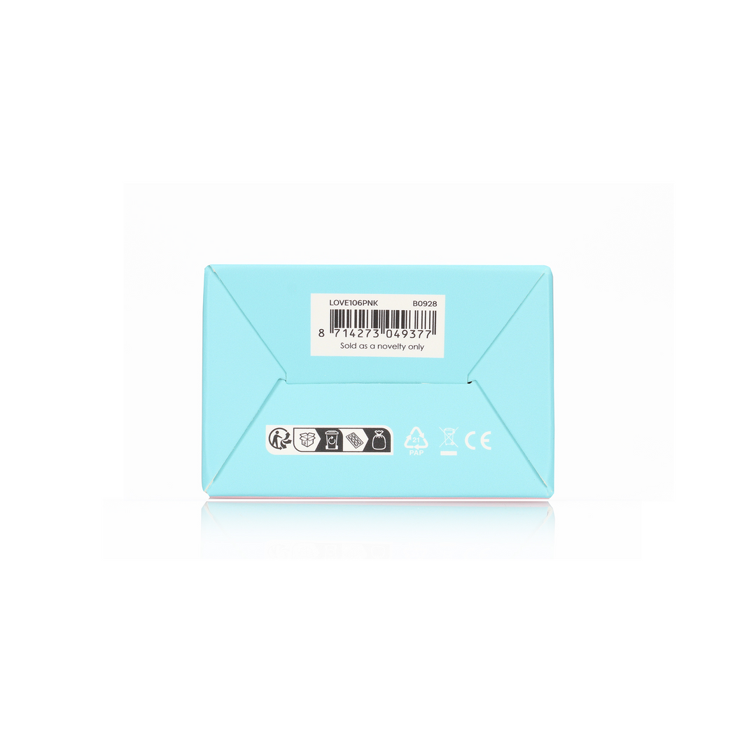 Mini Rabbit Vibrator mit USB Anschluss - Arctic Blue