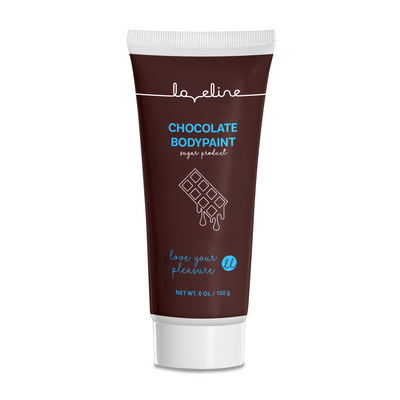 Bodypaint - Schokolade - 100 Gramm