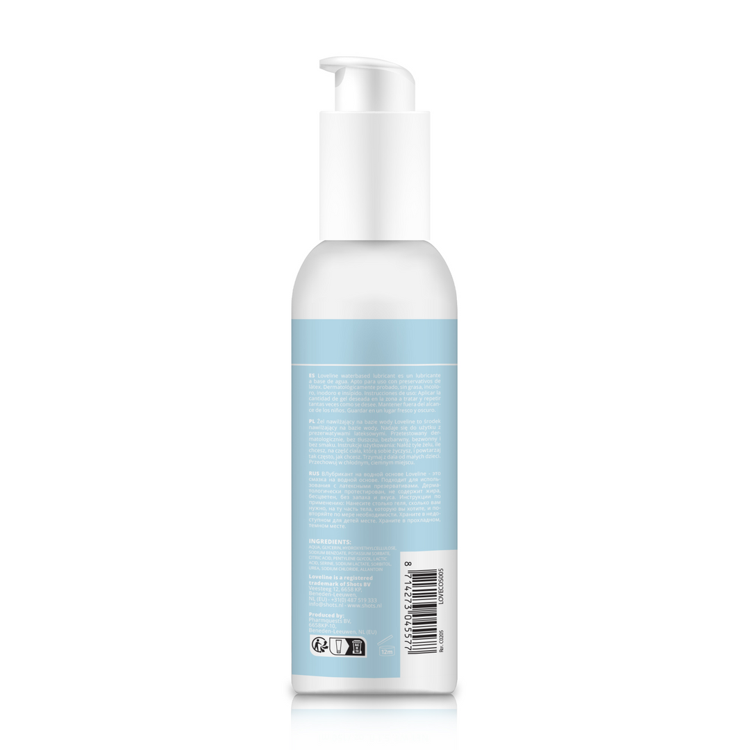 Wasserbasierendes Gleitgel - 150 ml
