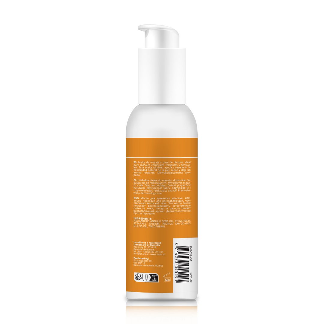 Massage Öl - Neutral - 150 ml