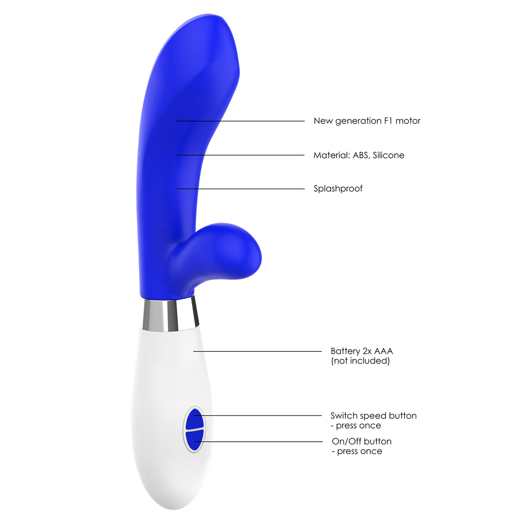 Achilles - Klitoris und Vagina Vibrator