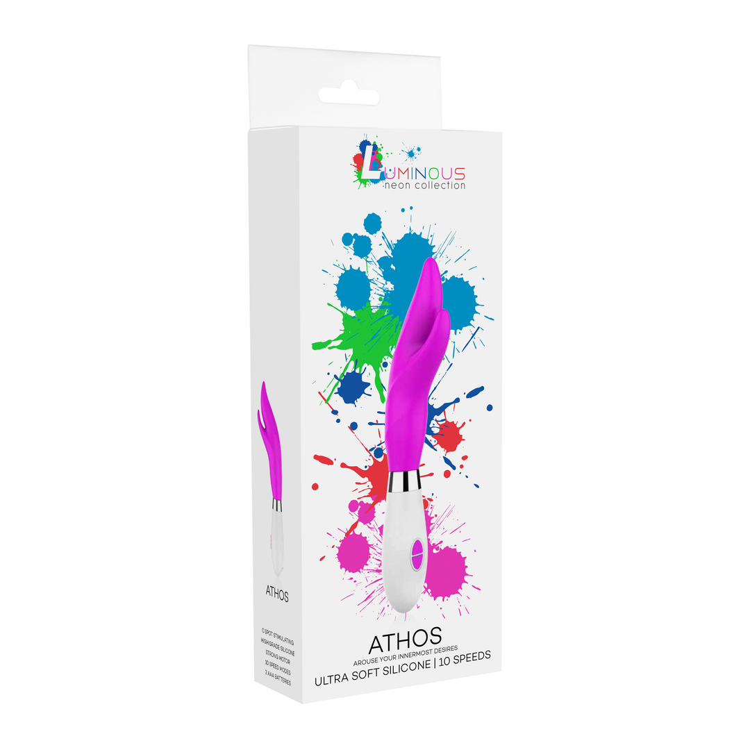 Athos - Vibrator mit Klitoris-Stimulation