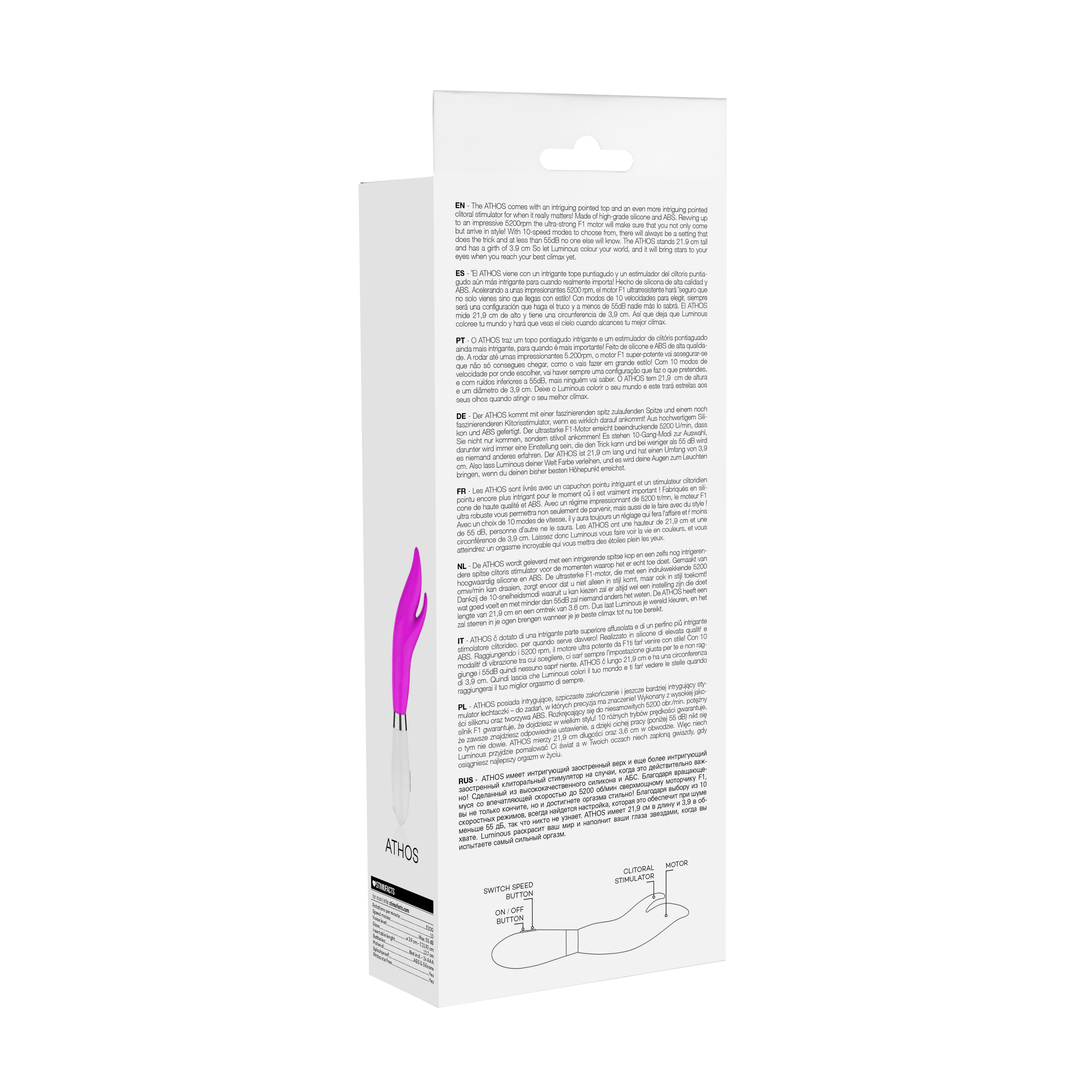 Athos - Vibrator mit Klitoris-Stimulation
