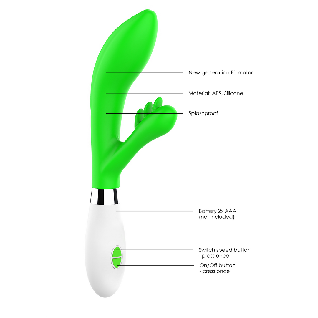 Agave - Klitoris und Vagina Vibrator