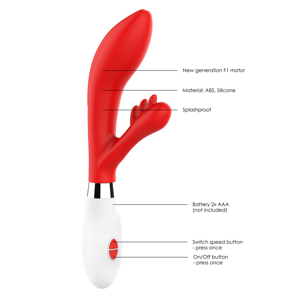 Agave - Klitoris und Vagina Vibrator