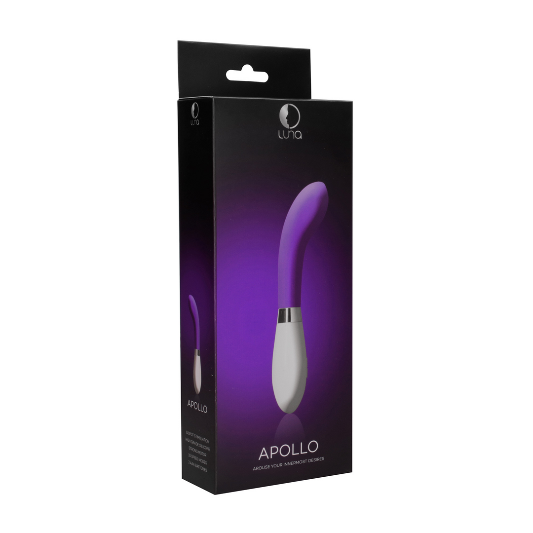 Apollo - G-Punkt Vibrator - Lila
