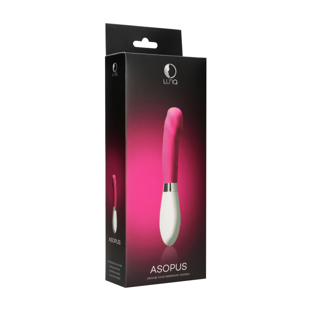 Asopus - Klassischer Vibrator - Pink