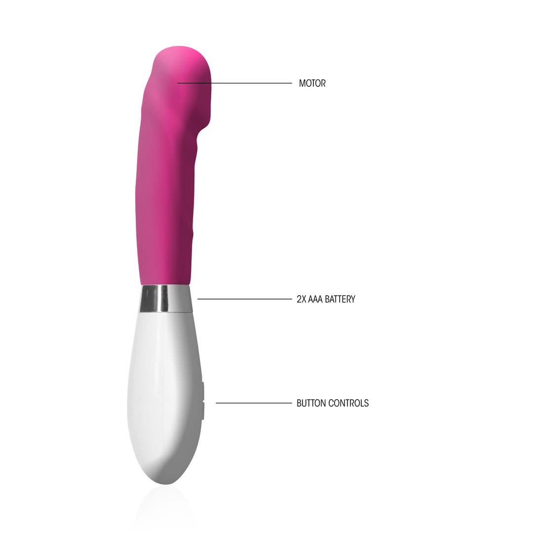Asopus - Klassischer Vibrator - Pink
