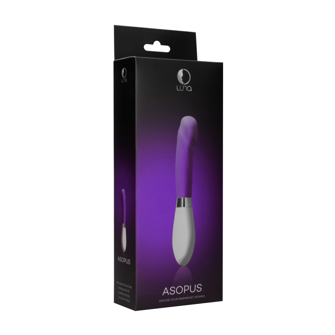 Asopus - Klassischer Vibrator - Lila
