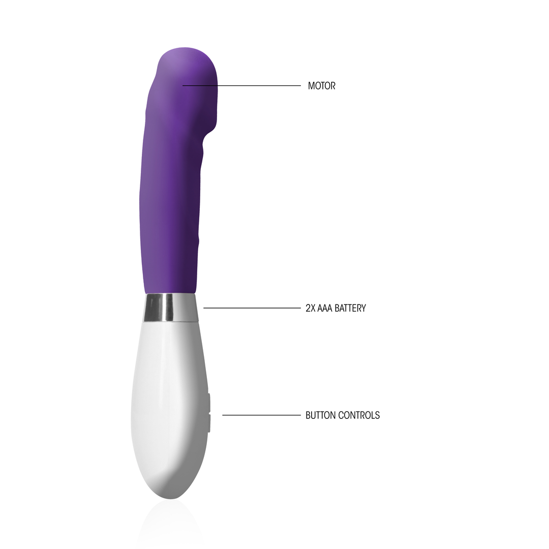 Asopus - Klassischer Vibrator - Lila