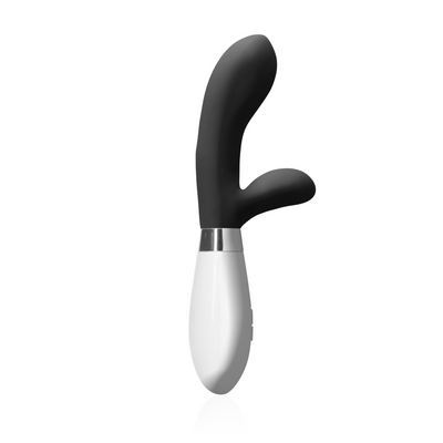 Achilles - Klitorisstimulator und Vibrator - Schwarz