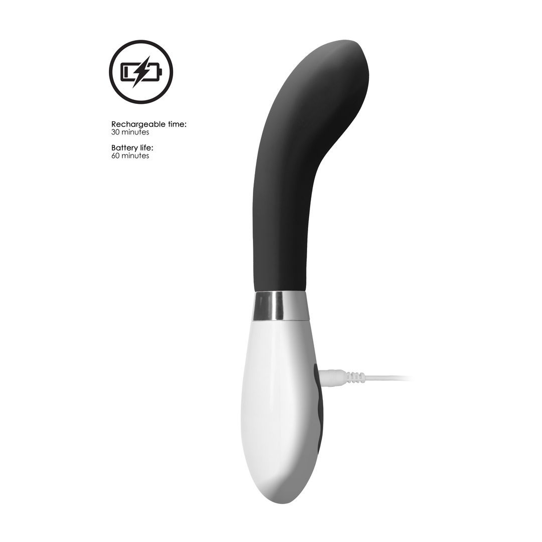 Apollo - Wiederaufladbarer Vibrator - Schwarz