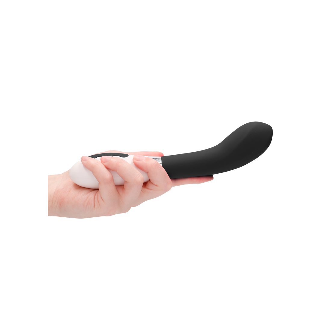 Apollo - Wiederaufladbarer Vibrator - Schwarz