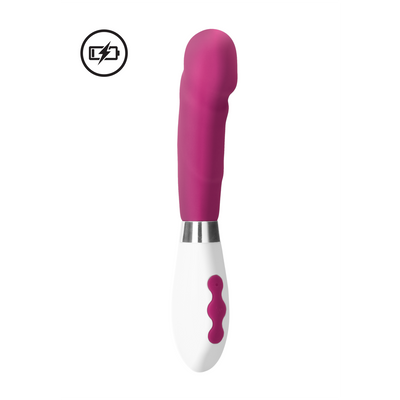 Asopus - wiederaufladbarer Vibrator - Pink